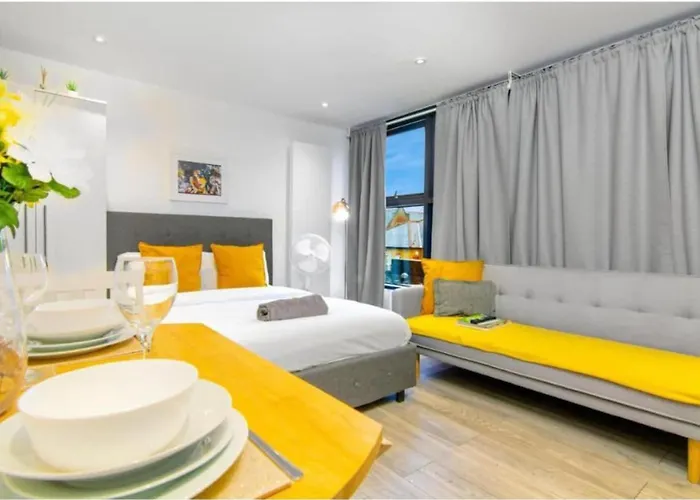 New Modern Studio In Bricklane