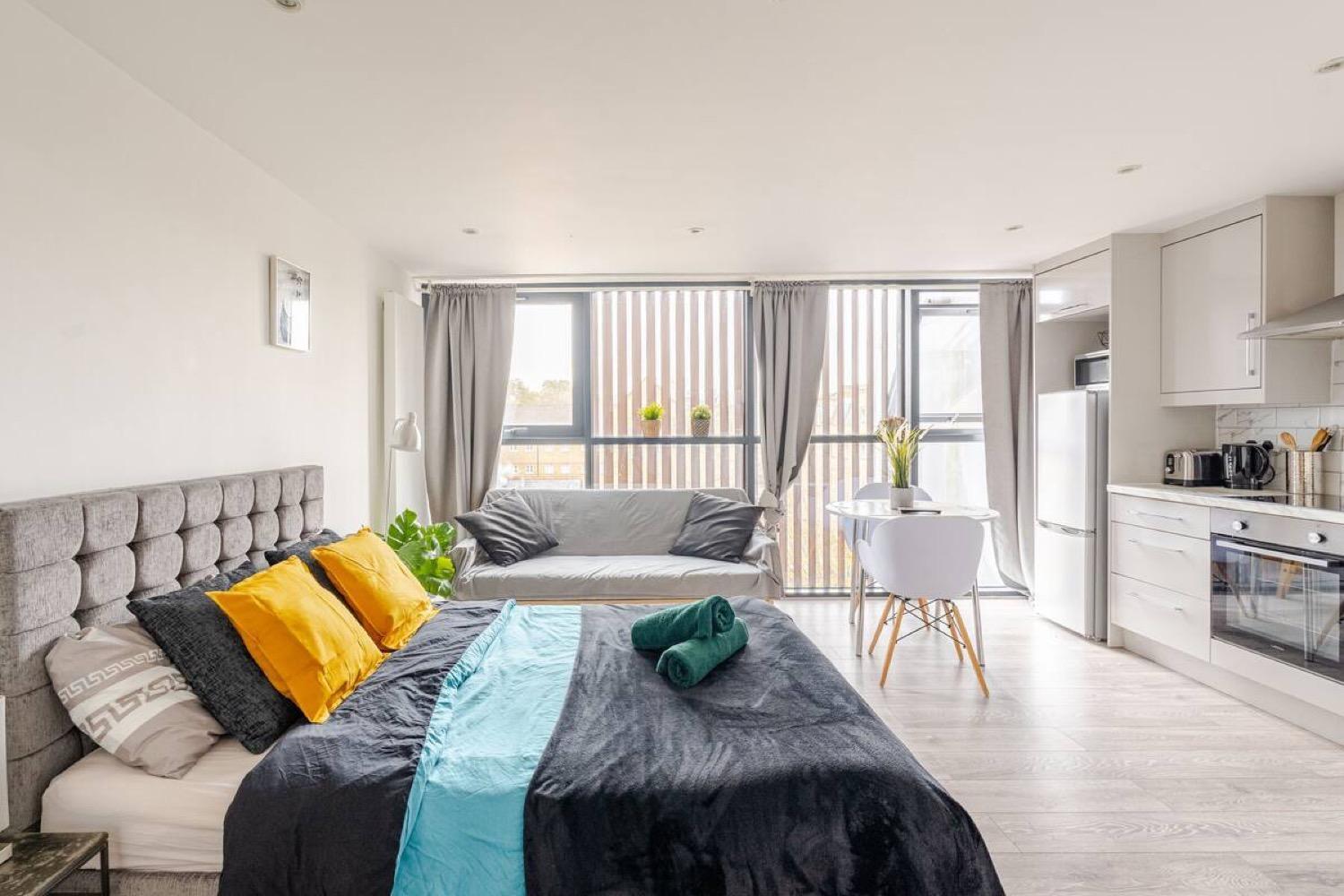 Appartamento New Modern In Bricklane Londra
