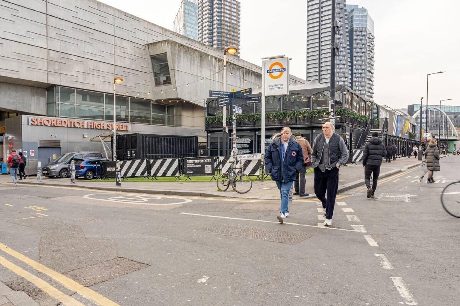 Appartamento New Modern In Bricklane Londra
